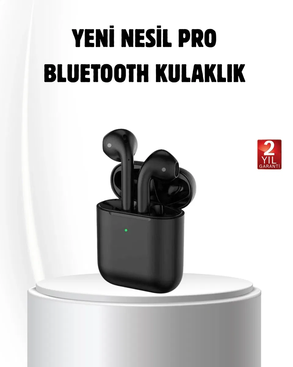 Tws Pro 5 Kablosuz Kulaklık – Bluetooth 5. 1, Gürültü Engelleme, Uzun Pil Ömrü