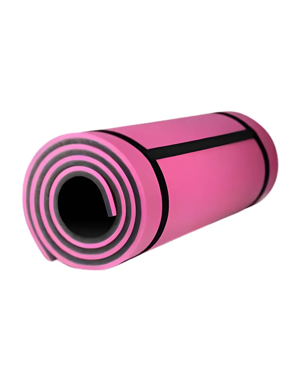 10MM YOGA MATI PEMBE görsel 2