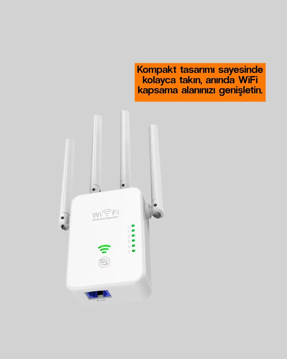 WiFi Sinyal Güçlendirici görsel 3