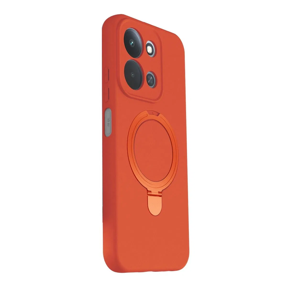 Xiaomi Redmi 15c 4g Regal Magsafe Standlı Kapak - Turuncu görsel 3