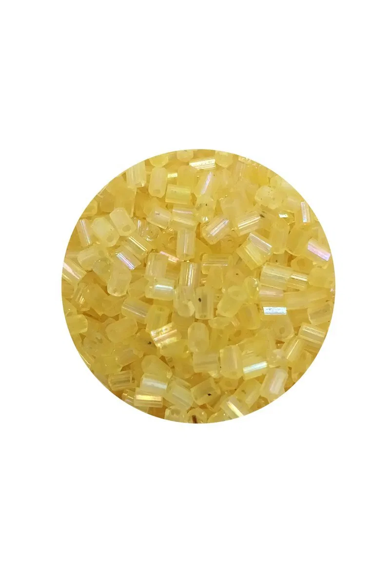 Kesme Cam Boncuk 2mm - 60 Gram - Şeffaf Sarı - BNC351 görsel 2