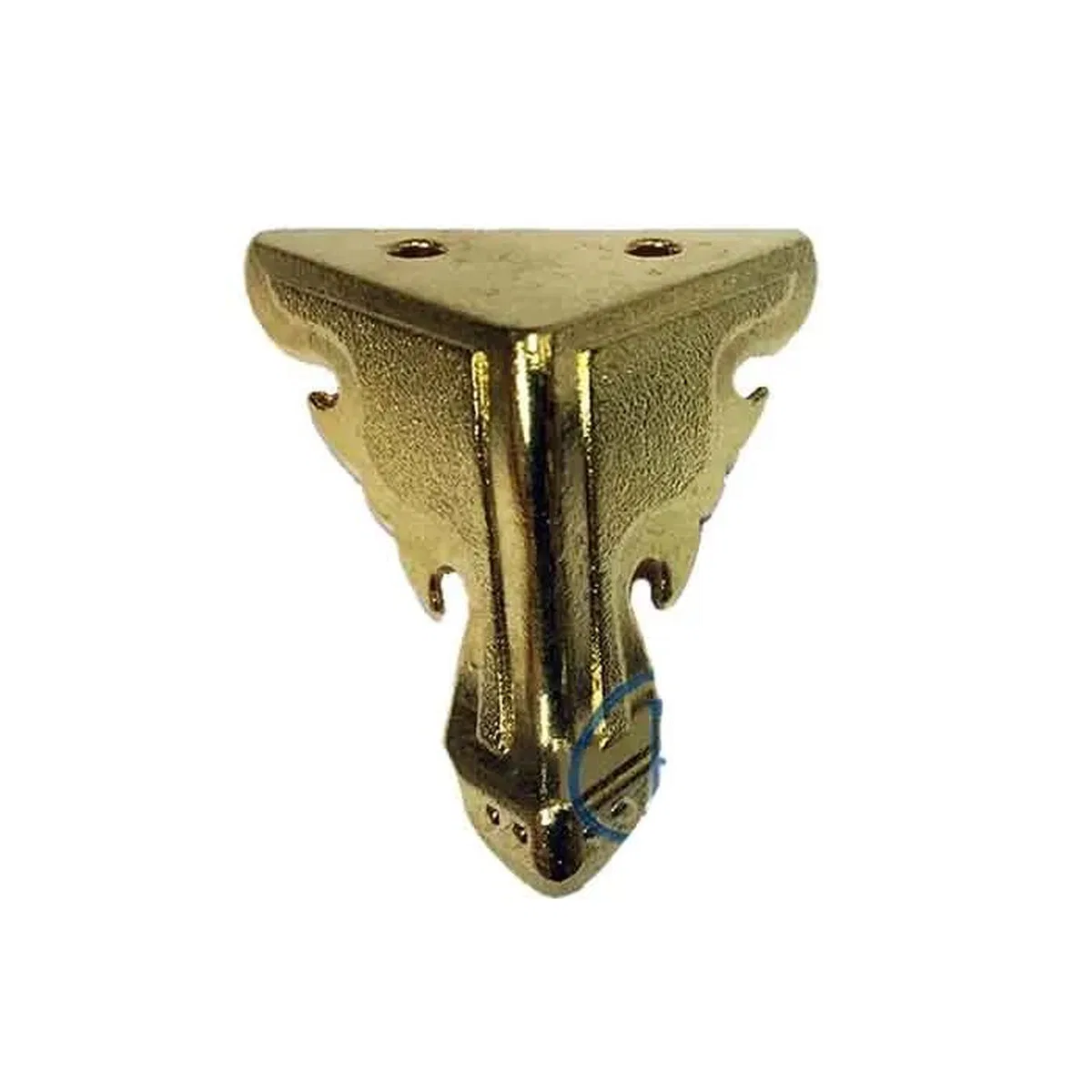 Kelebek Ahşap, Sunta Sandık Ayağı, Kutu Ayak 3, 5 Cm - Sarı