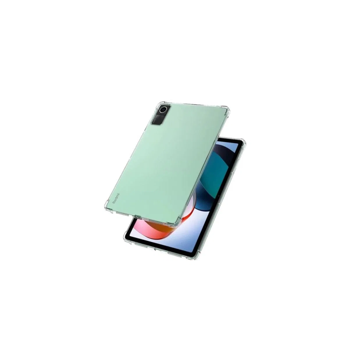 Xiaomi Redmi Pad Se 4g Kılıf Anti Shock Tablet Silikon - Şeffaf görsel 2
