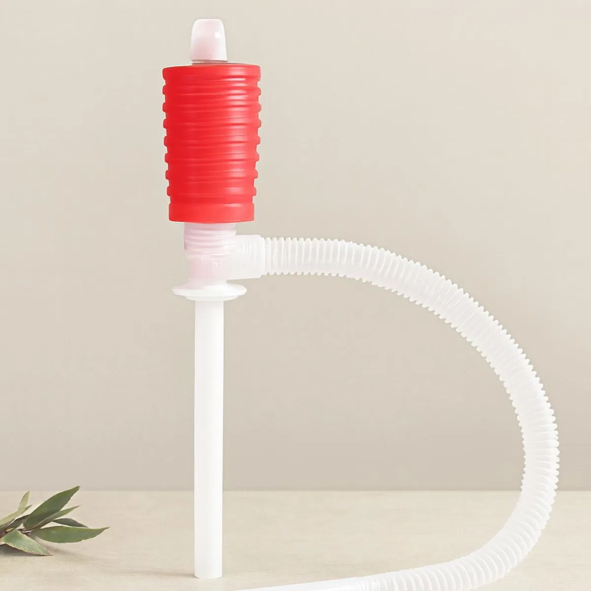 Küçük Plastik Mazot ve Su Pompası