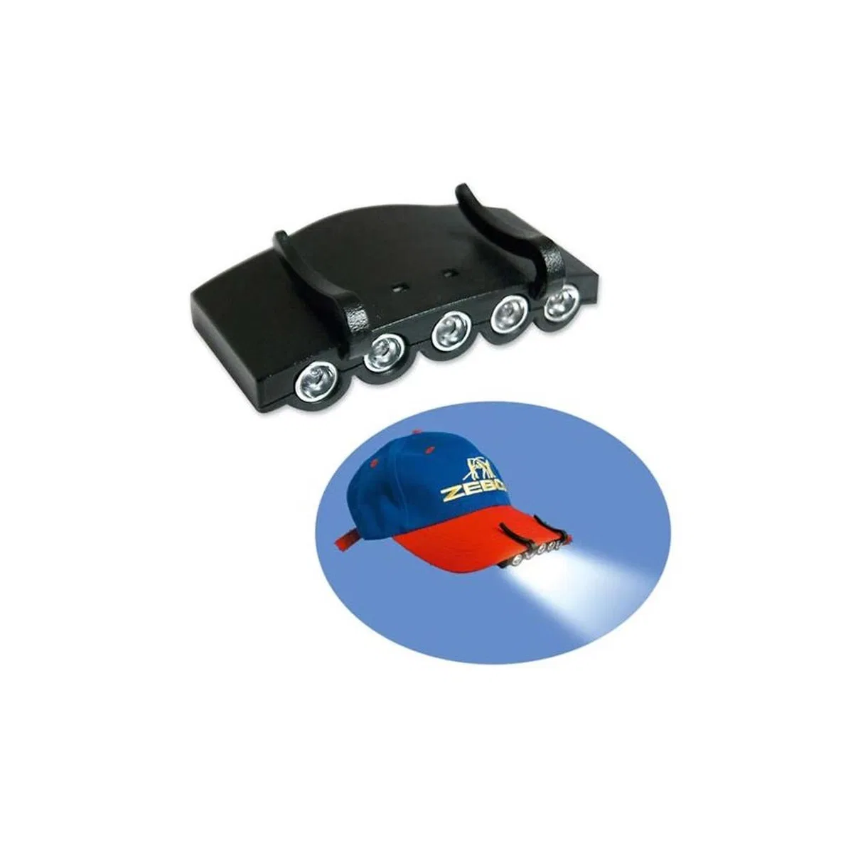 Şapkaya Takılan Lamba Wt-127 görsel 3
