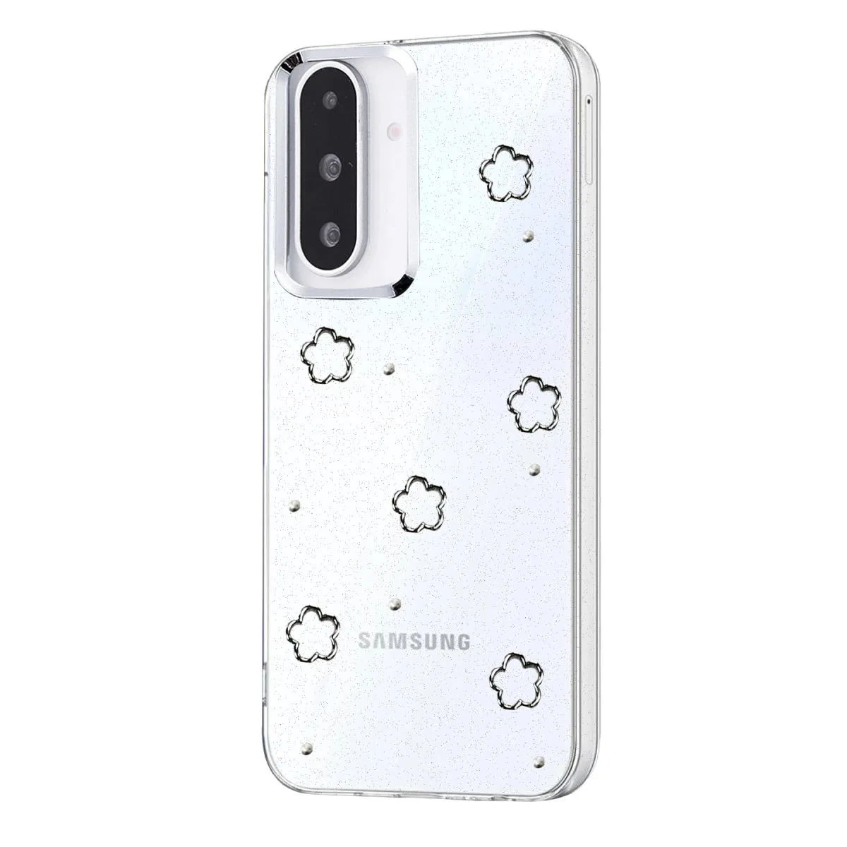Samsung Galaxy A36 Fiyonk Desenli Kapak - Desen 2 görsel 3