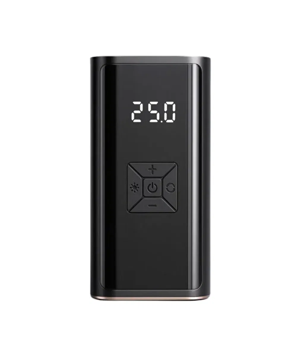 Dijital Lastik Pompası Kablosuz Hava Basma Cihazı Powerbank Destekli görsel 2