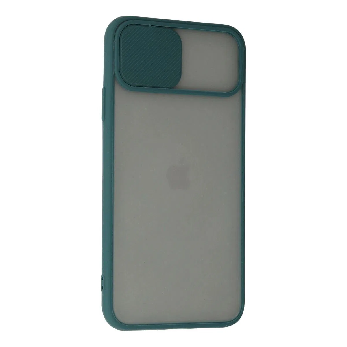 Apple İphone 11 Pro Kılıf Palm Buzlu Kamera Sürgülü Silikon - Yeşil görsel 3