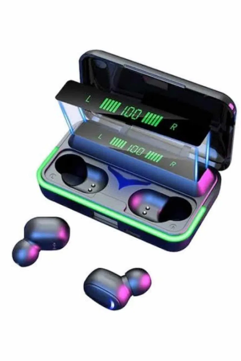 Kablosuz Bluetooth Kulaklık Rgb Gaming Oyuncu Kulaklığı Gecikme Önleyici görsel 3