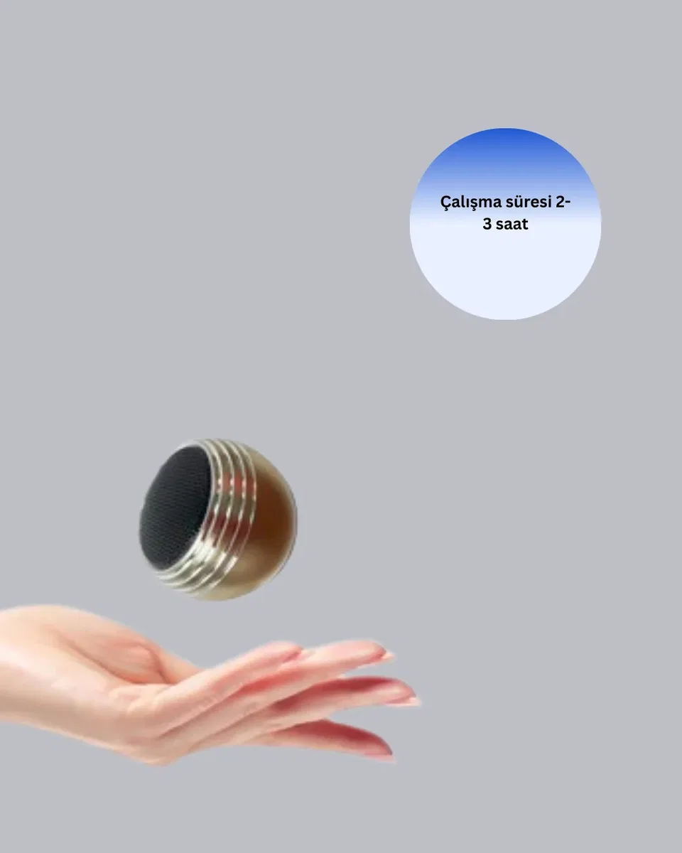 Mini Bluetooth Hoparlör TWS Özellikli Taşınabilir Güçlü Ses görsel 4