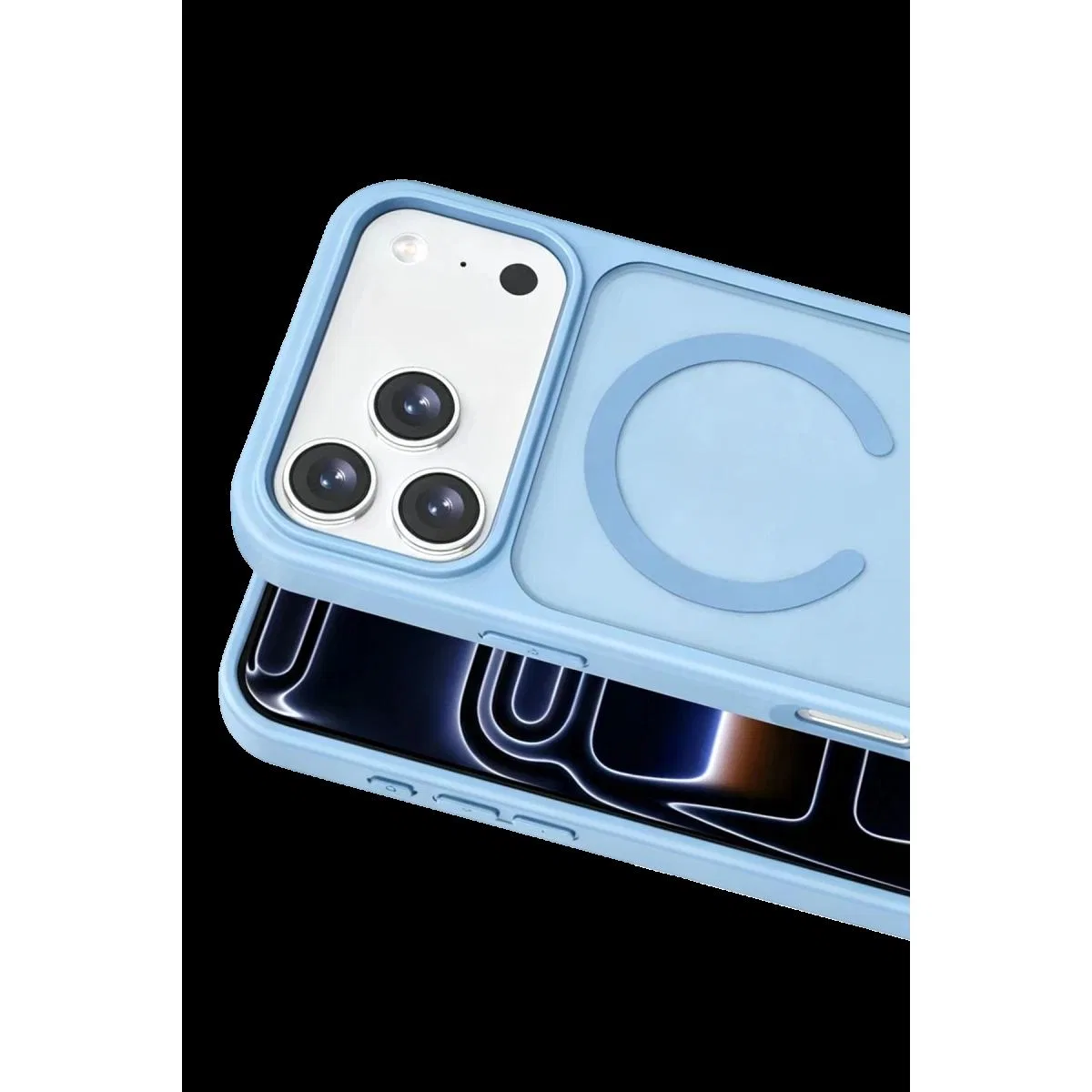 Joko Apple İphone 18 Pro Jota Magsafe Kapak - Mavi görsel 2
