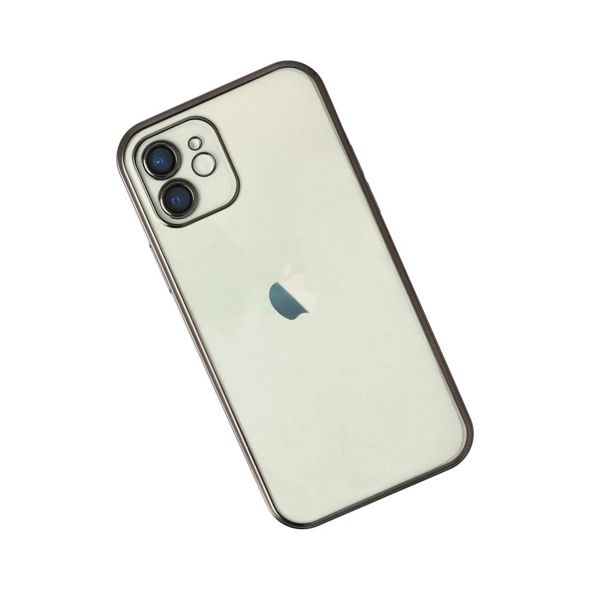 Apple İphone 11 Kılıf Razer Lensli Silikon - Siyah görsel 2