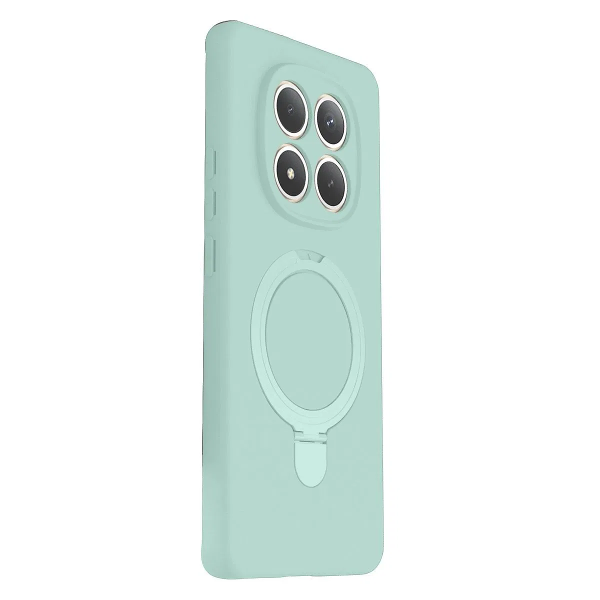 Xiaomi Redmi Note 15 Pro 4g Regal Magsafe Standlı Kapak - Su Yeşili görsel 3