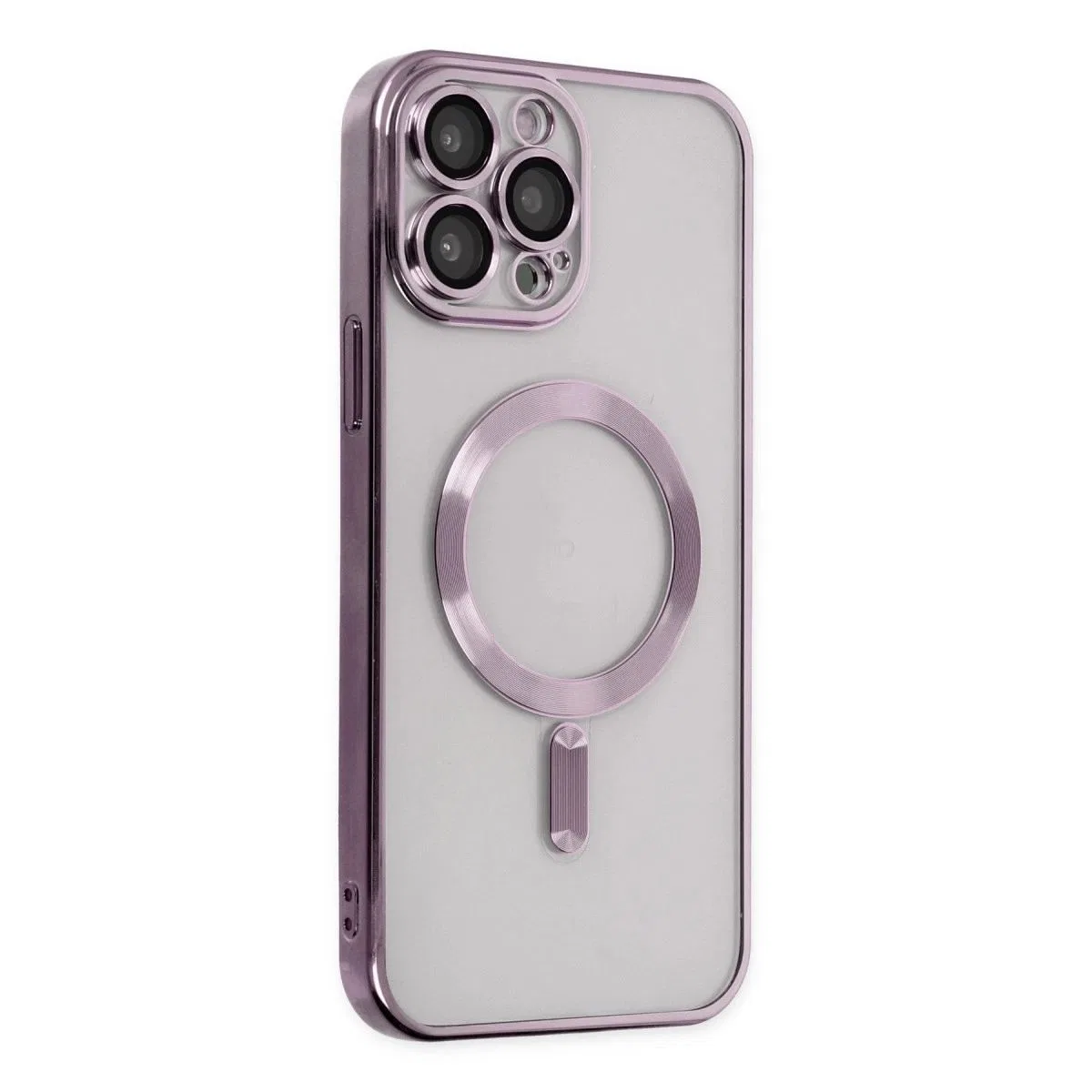Apple İphone 14 Pro Kılıf Kross Magneticsafe Kapak - Mor görsel 3