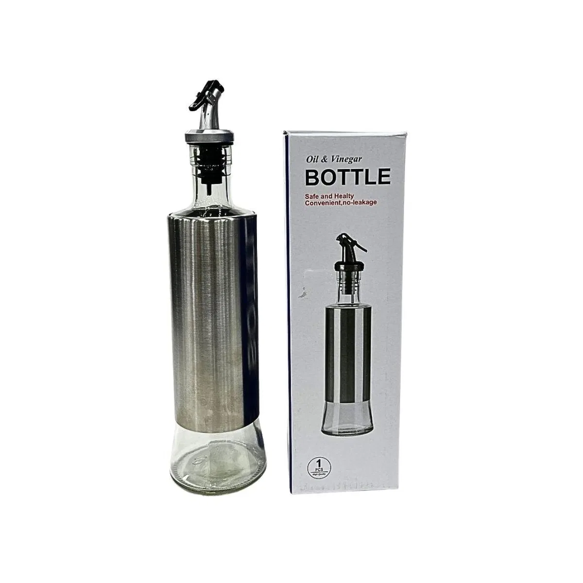 500 ml Cam Şişe Yağlık