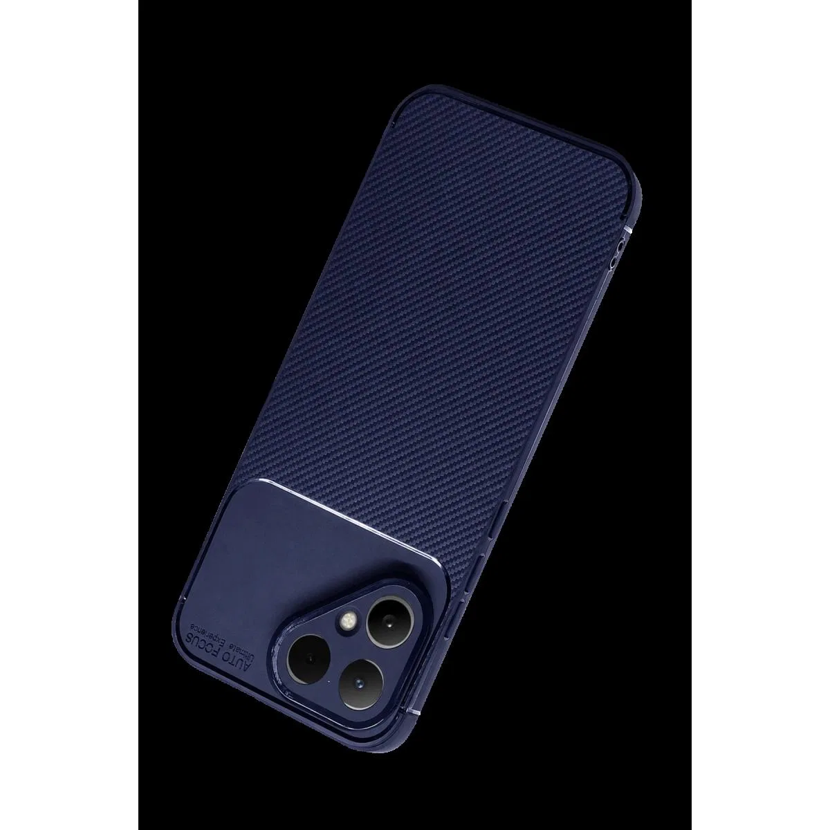 Tecno Pova Curve 2 5g Auto Focus Karbon Kapak - Lacivert görsel 4