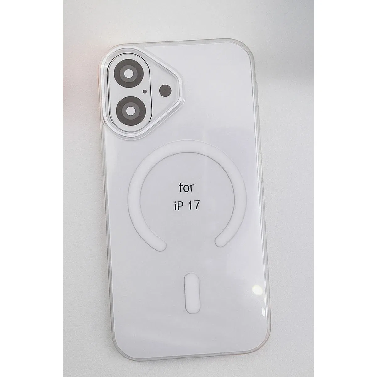 Joko Apple İphone 17 Pc Blank Magsafe Kapak - Şeffaf görsel 2