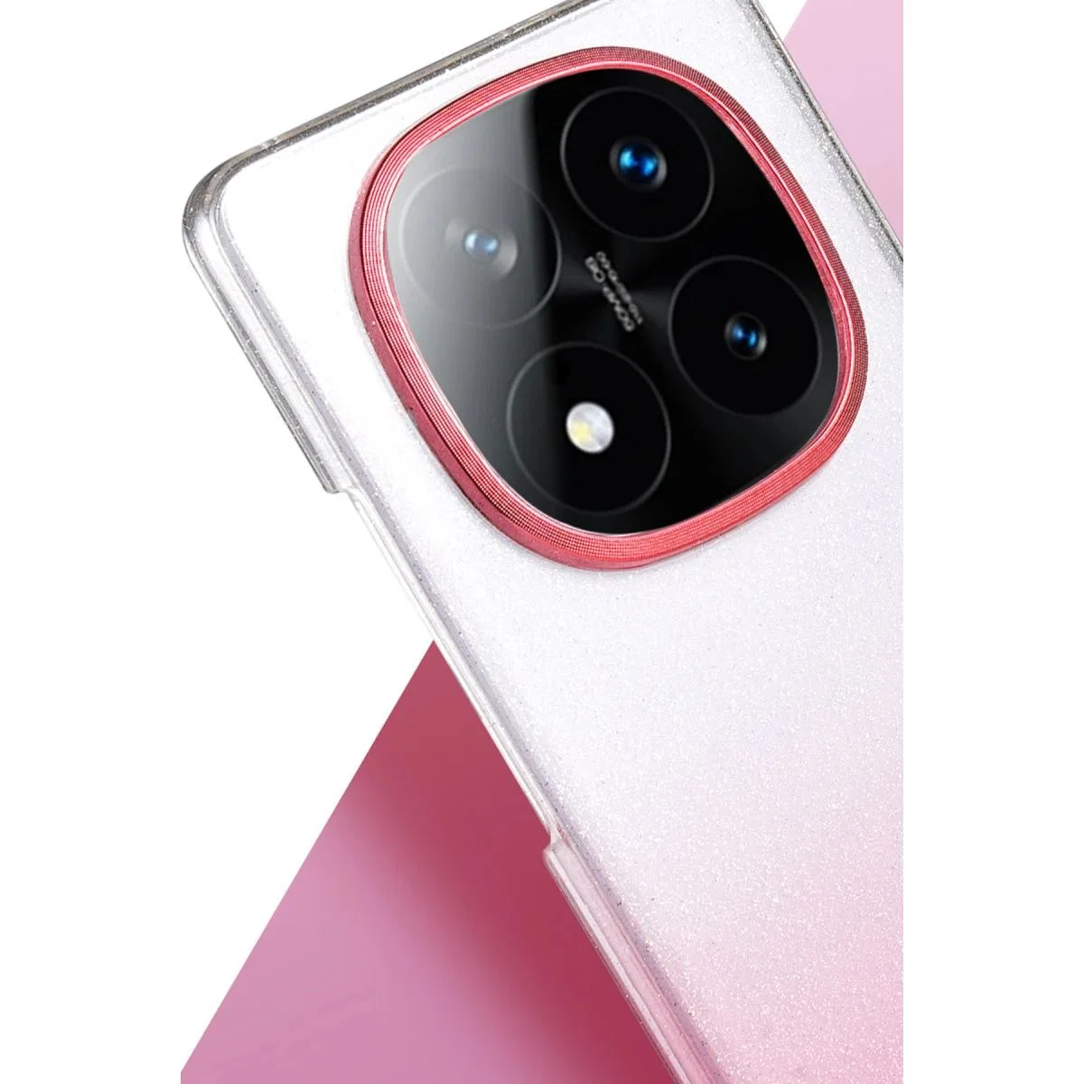 Xiaomi Redmi Note 14 Pro 5g Glossy Kapak - Pembe görsel 3