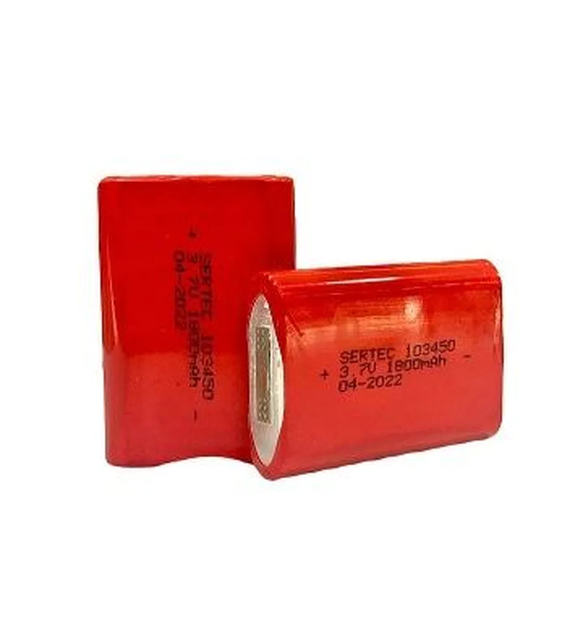 Sertec 103450 Li-ion 3. 7v 1800mah Prizmatik Şarjlı Pil