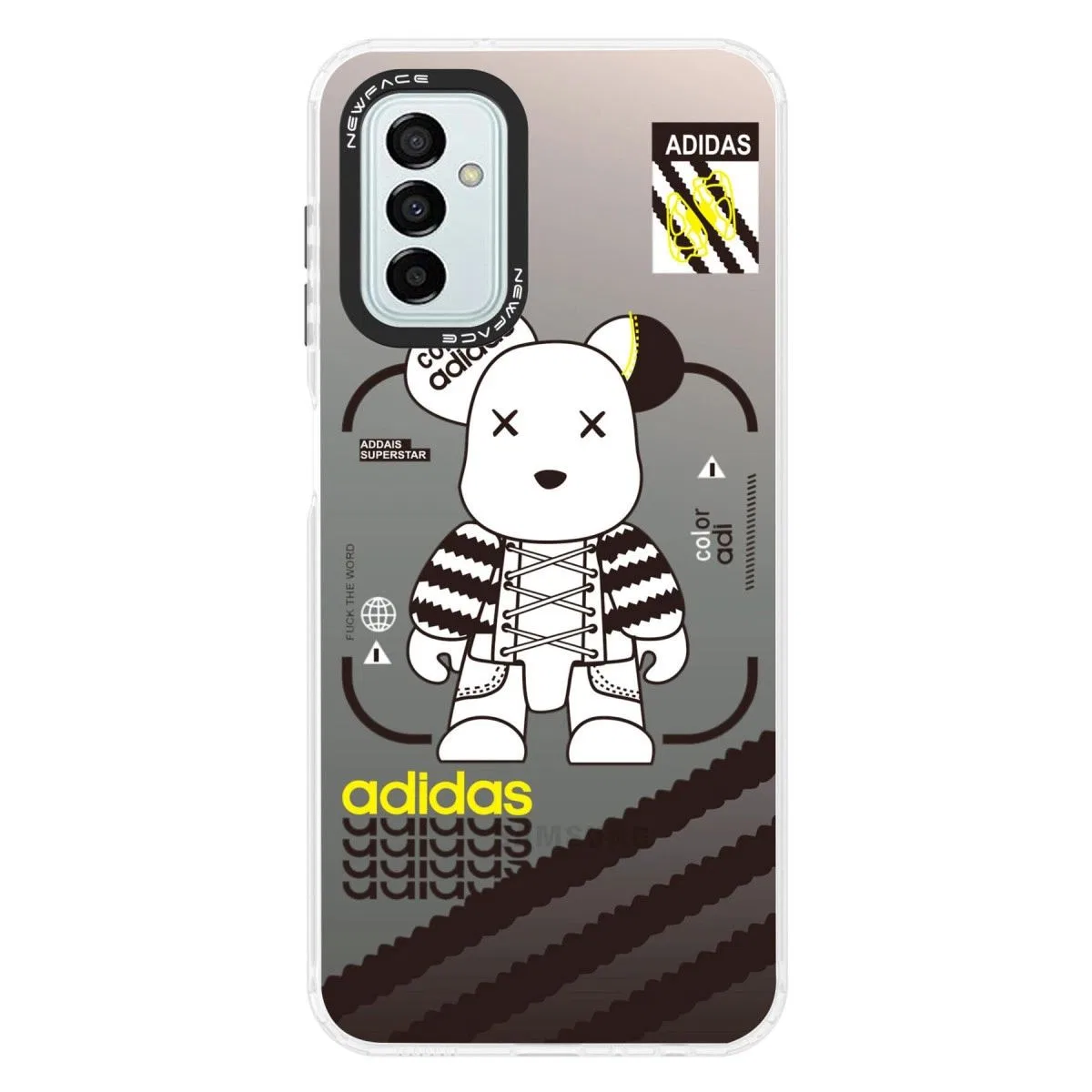 Samsung Galaxy M13 Kılıf Estoril Desenli Kapak - Estoril - 7 görsel 2