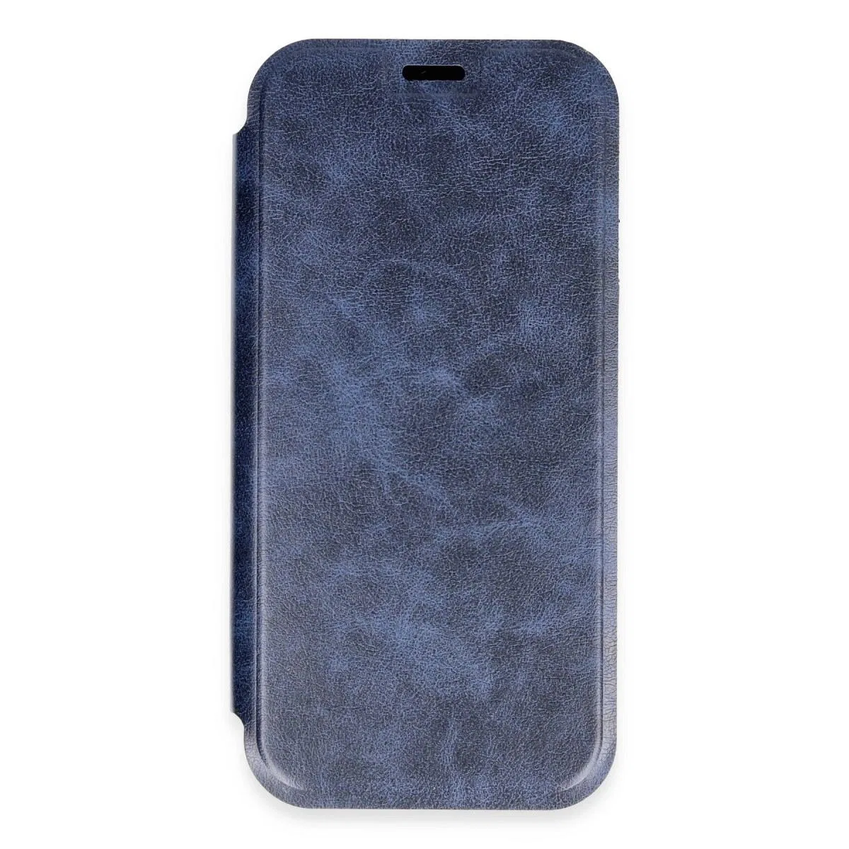 Apple İphone 16 Pro Kılıf Flip Cover - Lacivert görsel 2