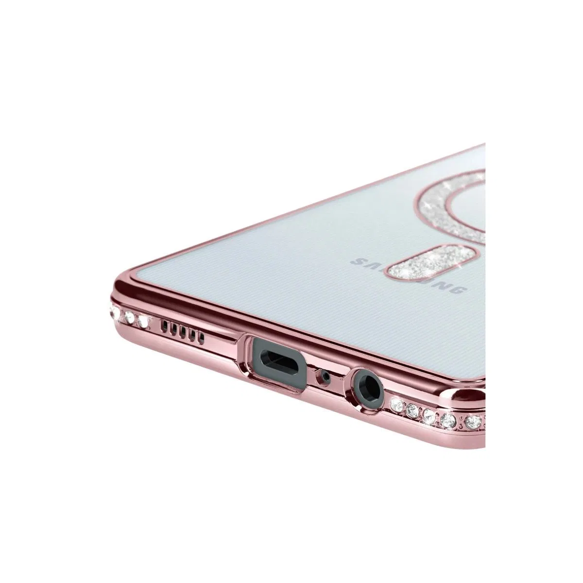 Samsung Galaxy A06 Joke Simli Magneticsafe Kılıf - Pembe görsel 4
