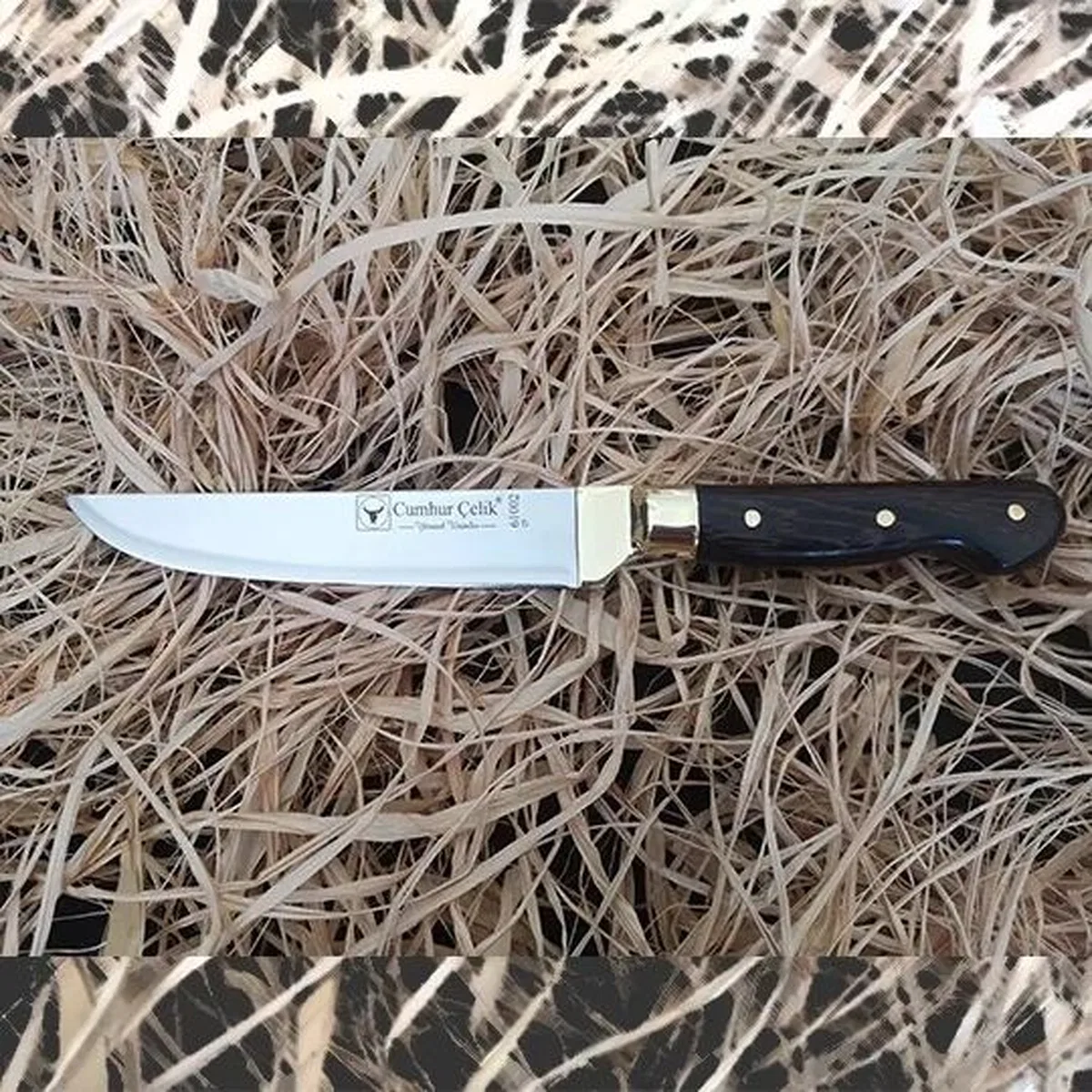 Sürmene 61002 Mutfak Bıçağı No: 2, 13 Cm, Venge Sap