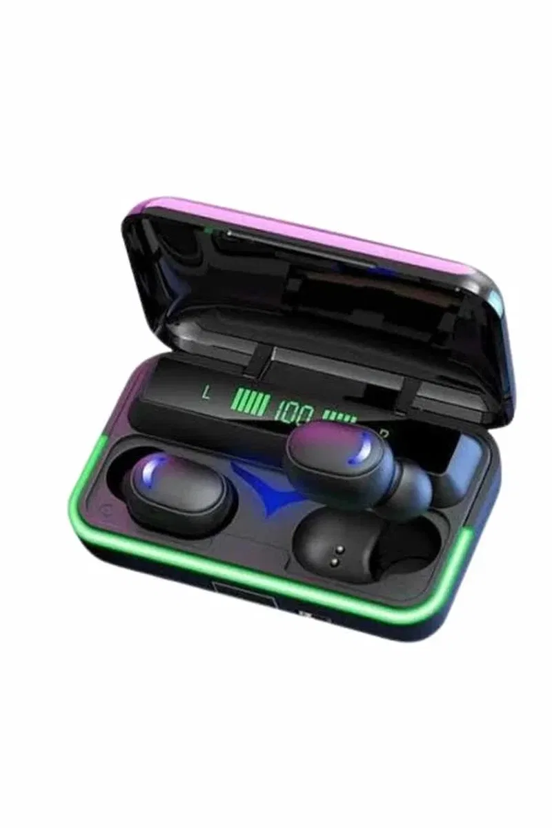 Kablosuz Bluetooth Kulaklık Rgb Gaming Oyuncu Kulaklığı Gecikme Önleyici görsel 4