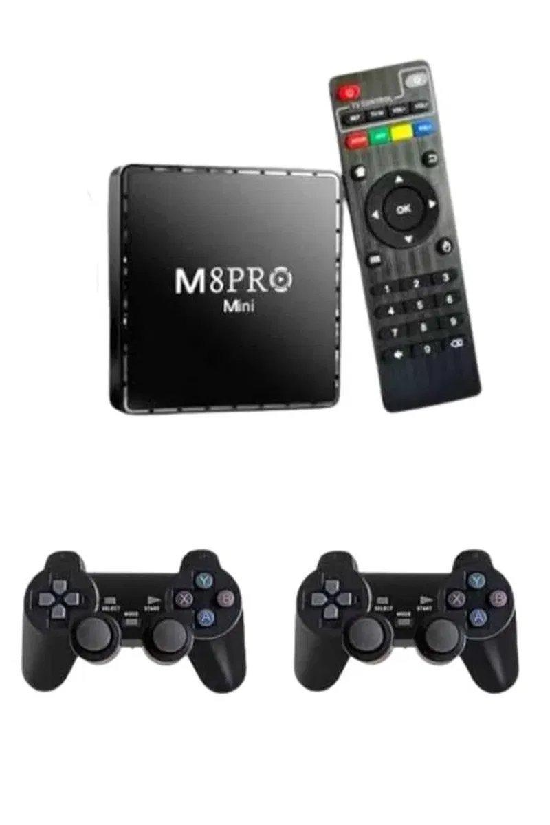 Android Tv Smart Box Kablosuz MX Box Android Tv Smart Box görsel 5
