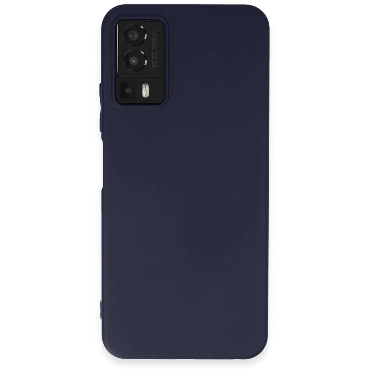 General Mobile Gm 23 Kılıf First Silikon - Lacivert