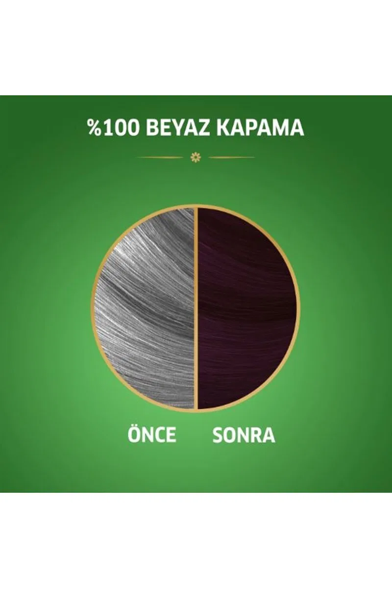 Naturals Saç Boyası Kızıl Kestane 3/66 2x Paket görsel 2