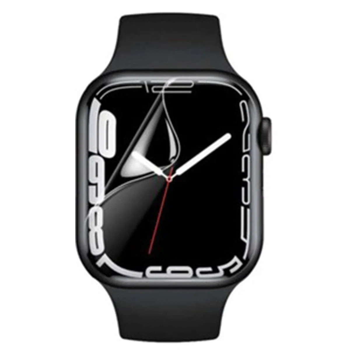 Watch 6 44mm Polymer Nano Ekran Koruyucu - Şeffaf görsel 2
