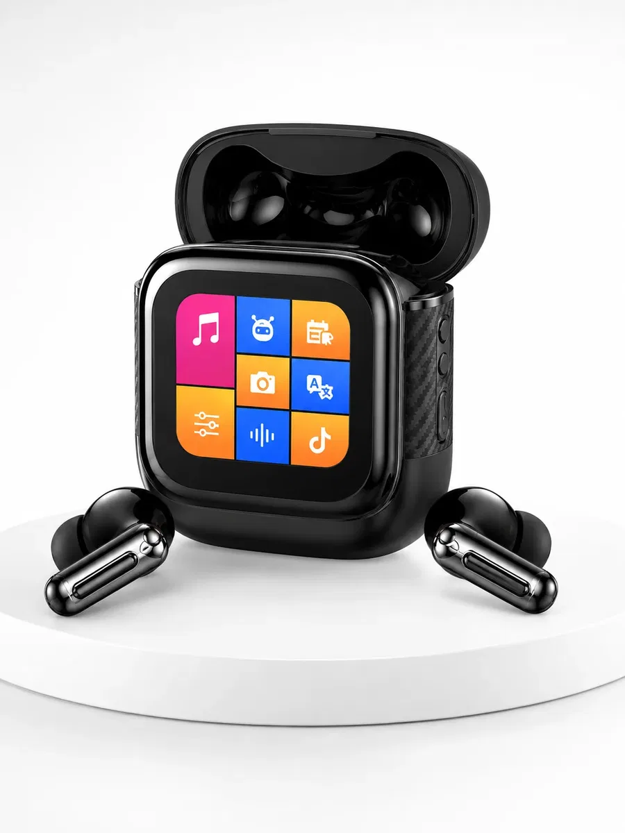 AI Bluetooth Kulaklık Akıllı Dokunmatik Kontrol Özellikli görsel 2