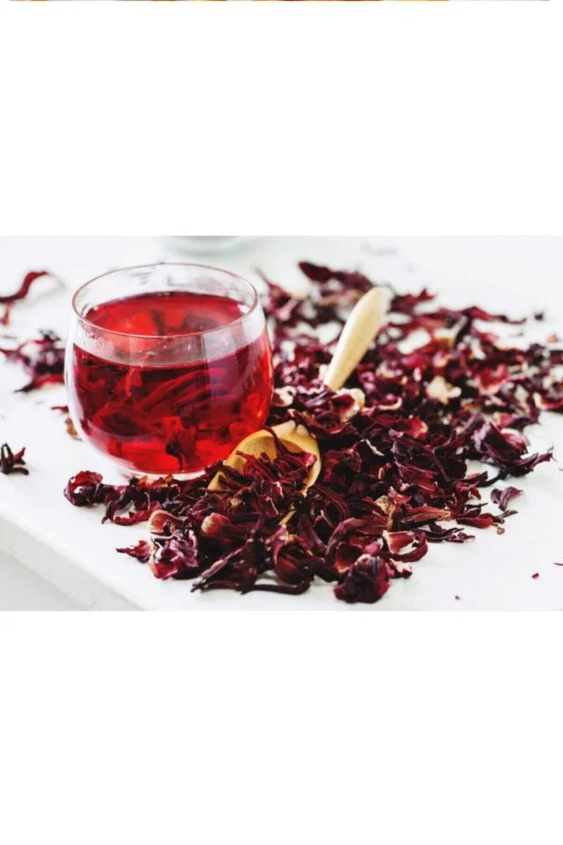 Organik Taze Dökme Hibiskus 250 Gr görsel 2