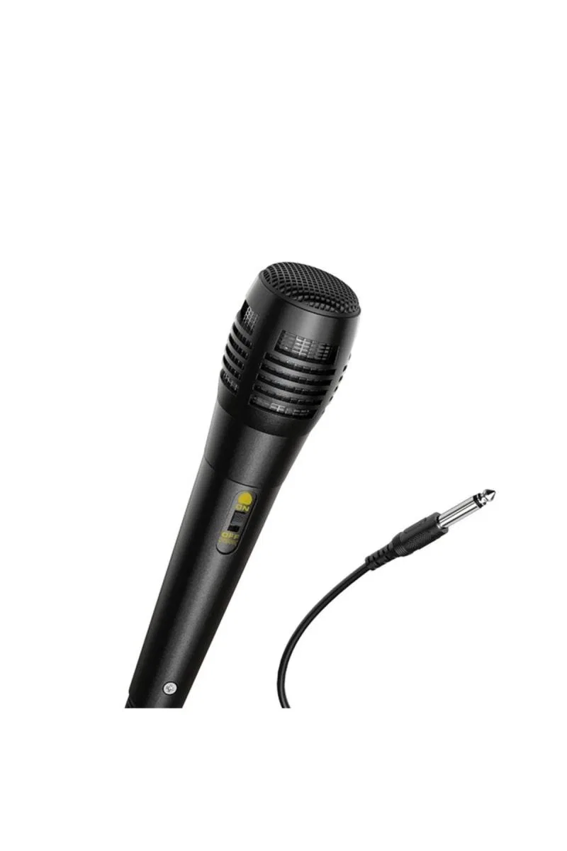 Karaoke Mikrofon Kablolu Mikrofon 6. 5 Mm Karaoke Mikrofonu görsel 3
