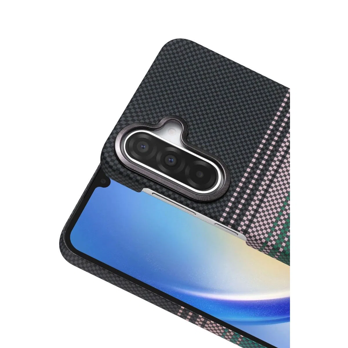 Samsung Galaxy A17 5g Vega Magsafe Kapak - Yeşil görsel 2