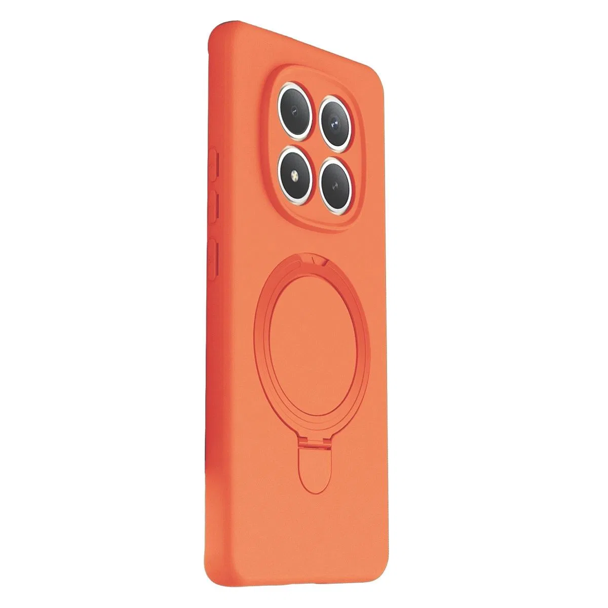 Xiaomi Redmi Note 15 Pro 4g Regal Magsafe Standlı Kapak - Turuncu görsel 3