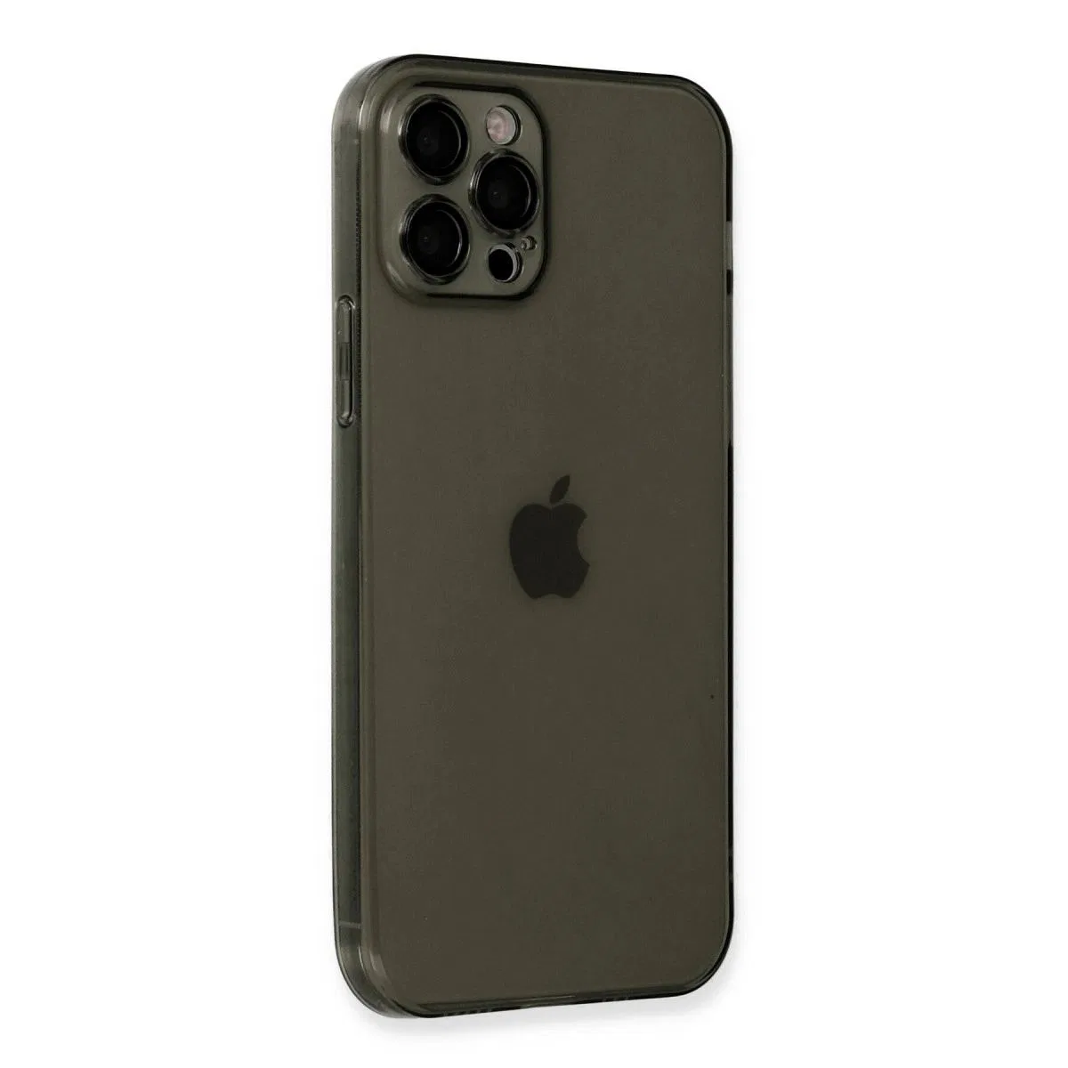 Apple İphone 12 Pro Kılıf Fly Lens Silikon - Siyah görsel 2