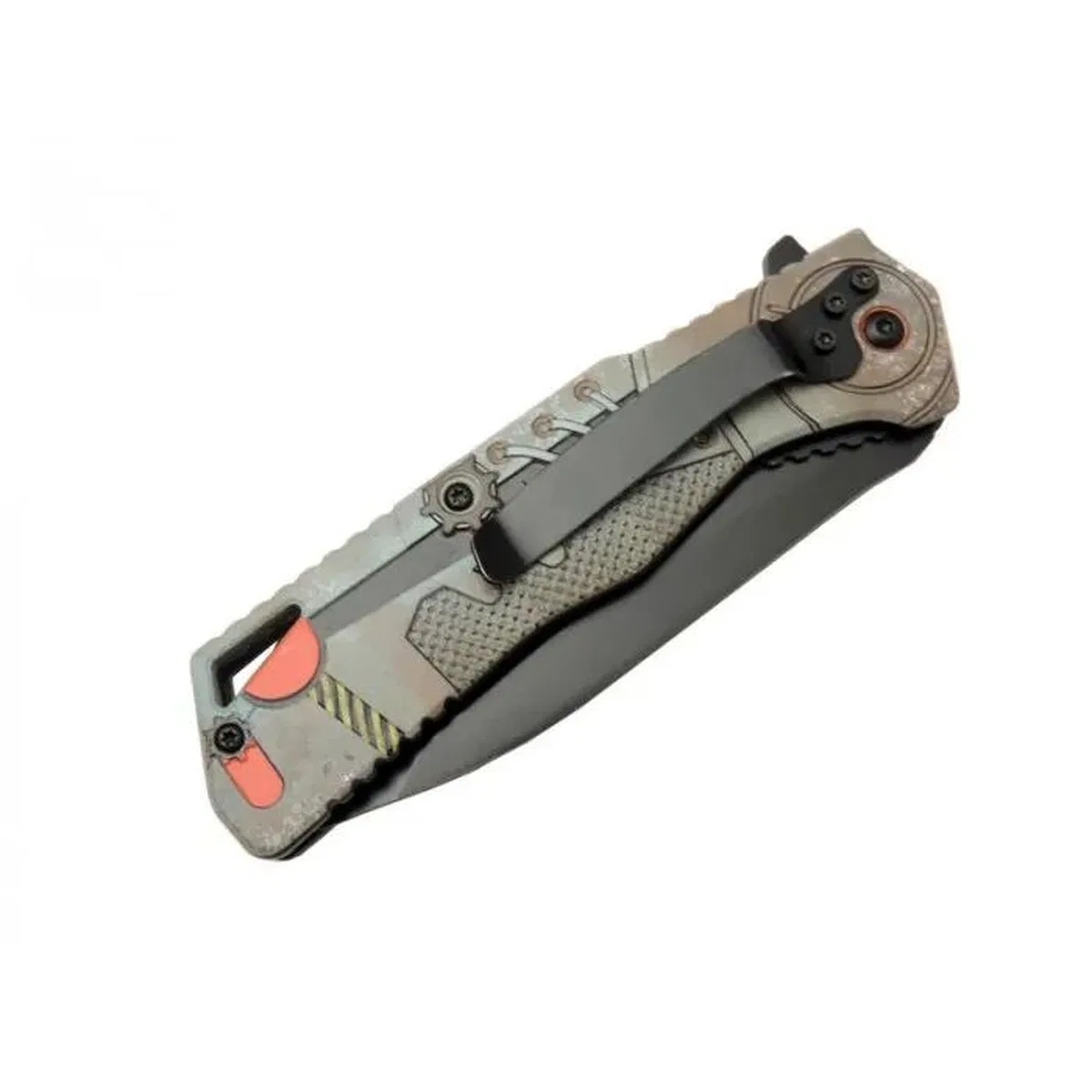 Bağcıklı Çakı 21, 5 Cm Yarı Otomatik, Kemerlikli görsel 2