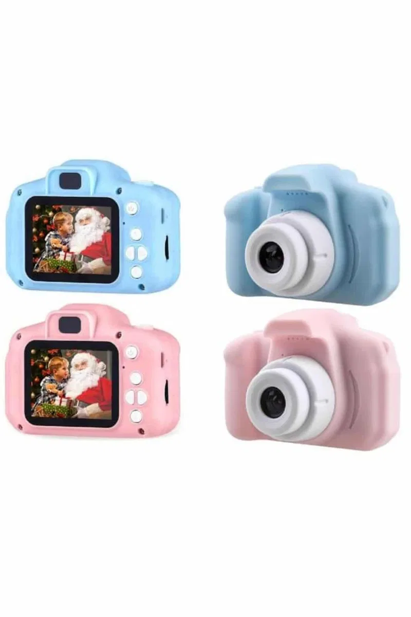 2. 0 Inç Ekran Mini 1080p Hd Çocuk Kamera Dijital Fotoğraf Makinesi görsel 3