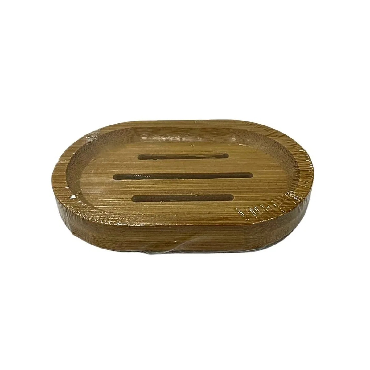 Oval Bambu Katı Sabunluk