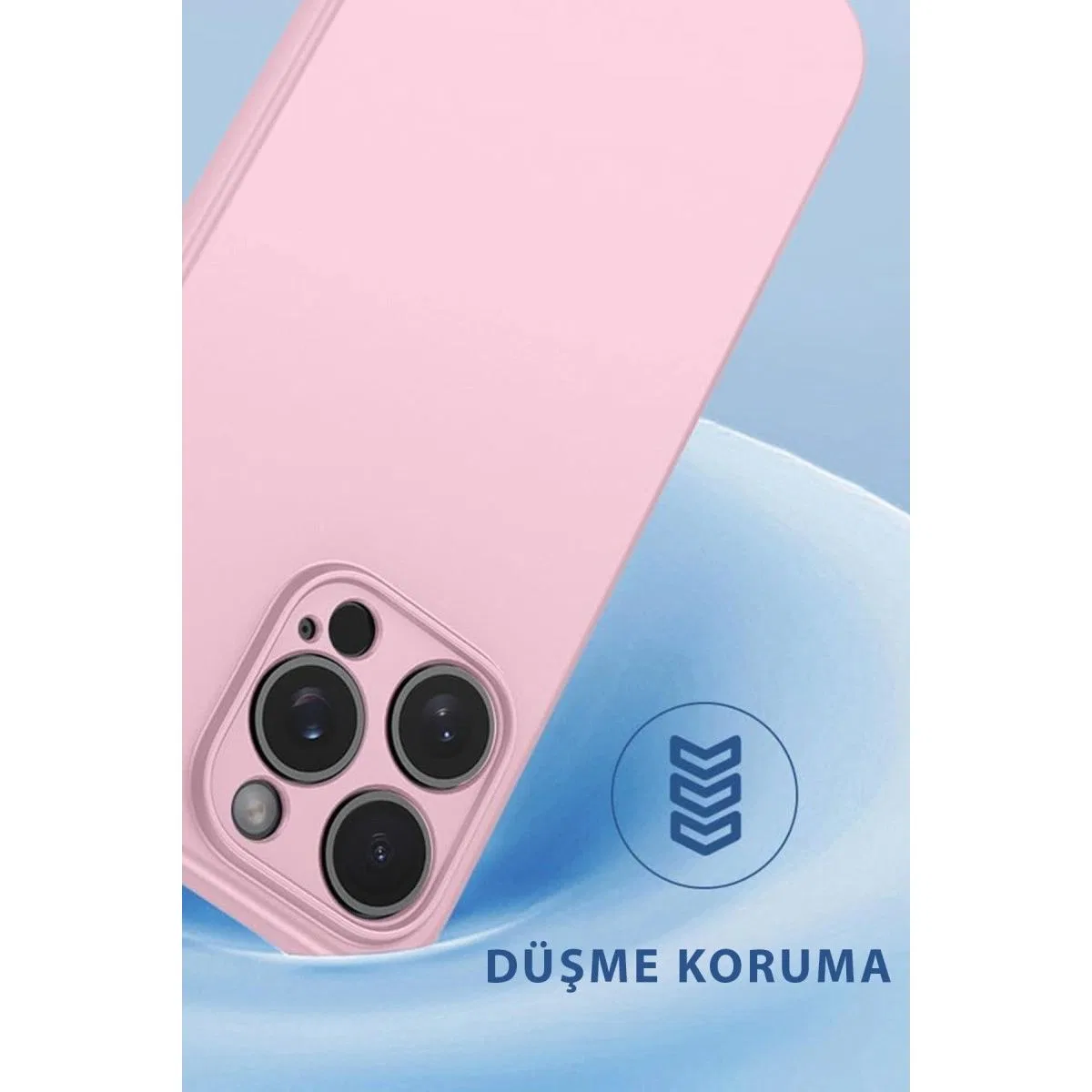 Oppo Reno 11f Kılıf First Silikon - Lila görsel 3