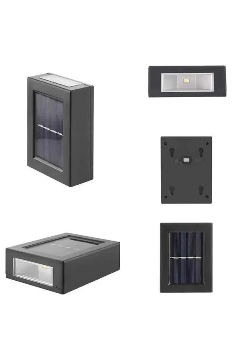 Bahçe Aydınlatması Solar Güneş Enerjili Dekoratik Led Işıklı Lamba görsel 2