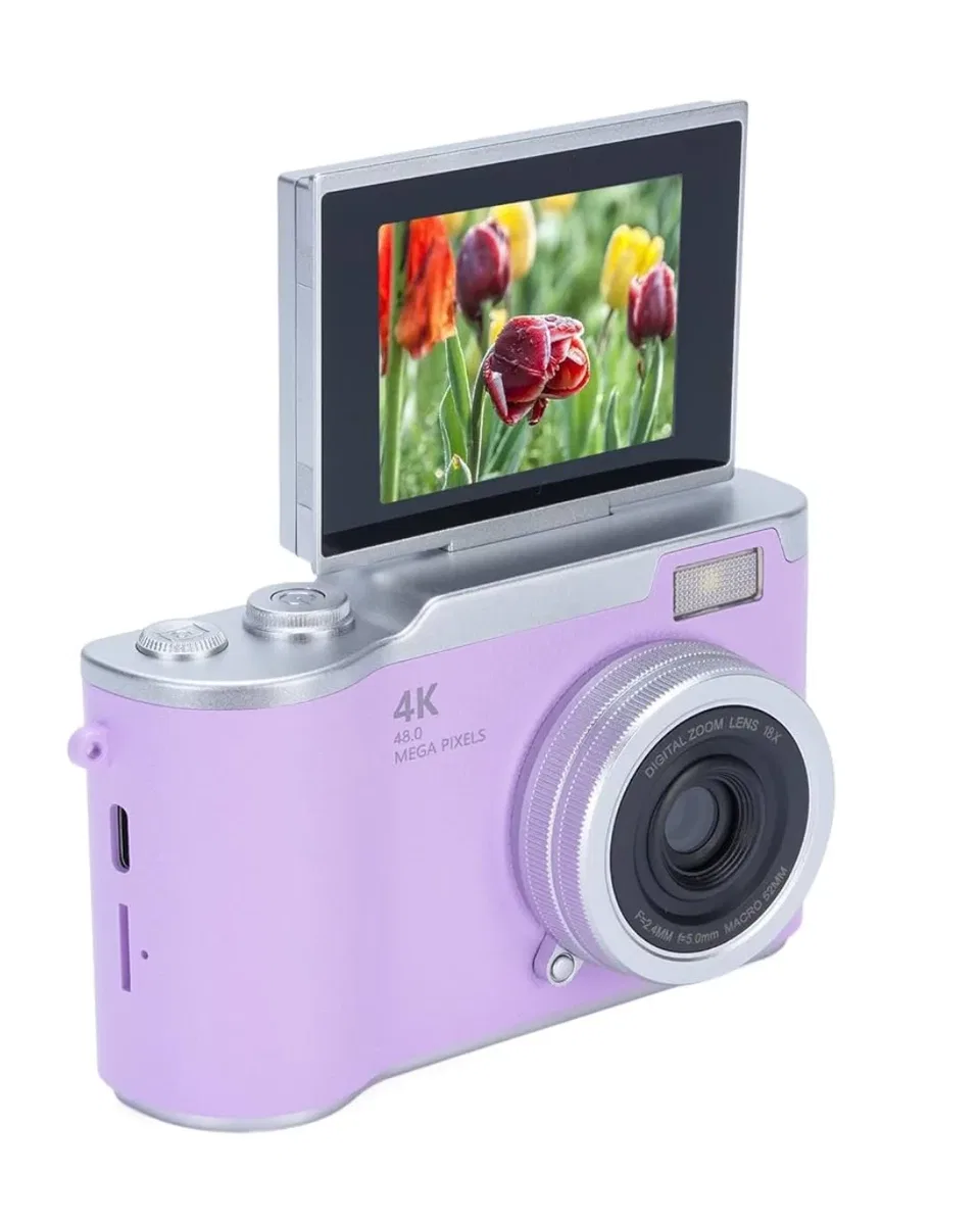 LK007 FOTOĞRAF MAKİNESİ MOR görsel 3