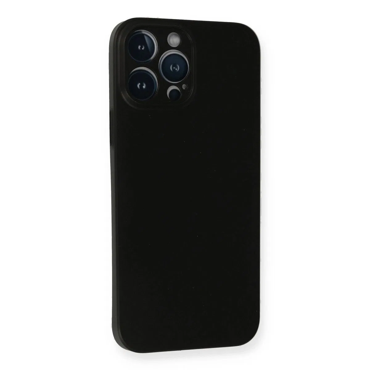 Apple İphone 14 Pro Kılıf Pp Ultra İnce Kapak - Siyah görsel 3
