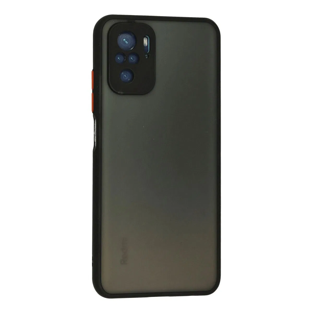 Xiaomi Redmi Note 10 Kılıf Montreal Silikon Kapak - Siyah görsel 3