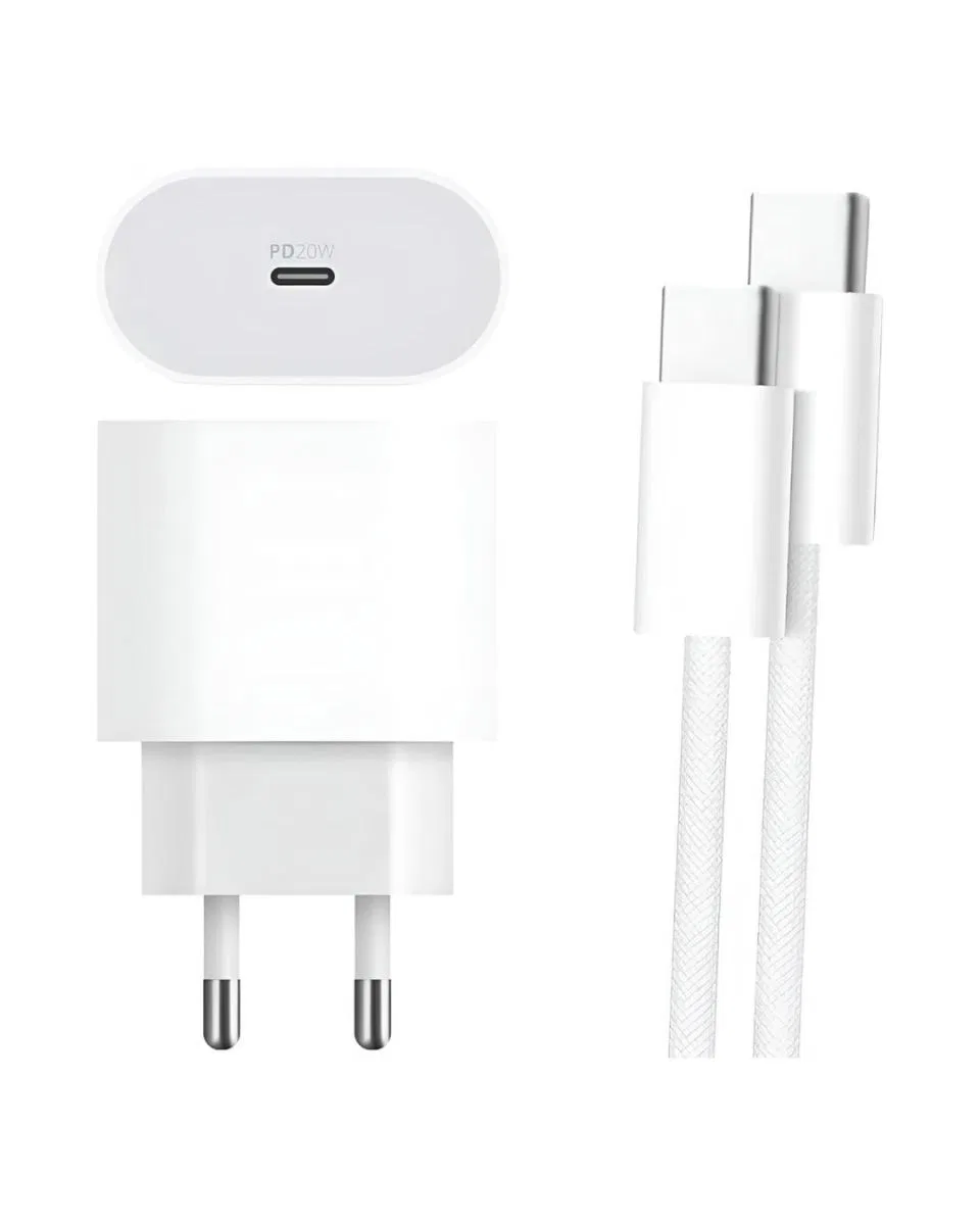 Type-c To C Kablolu 35w Hızlı Şarj Başlığı Set görsel 4