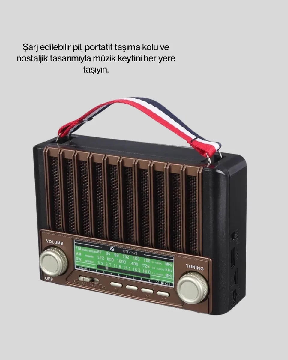 KTF1428 RADYO görsel 2
