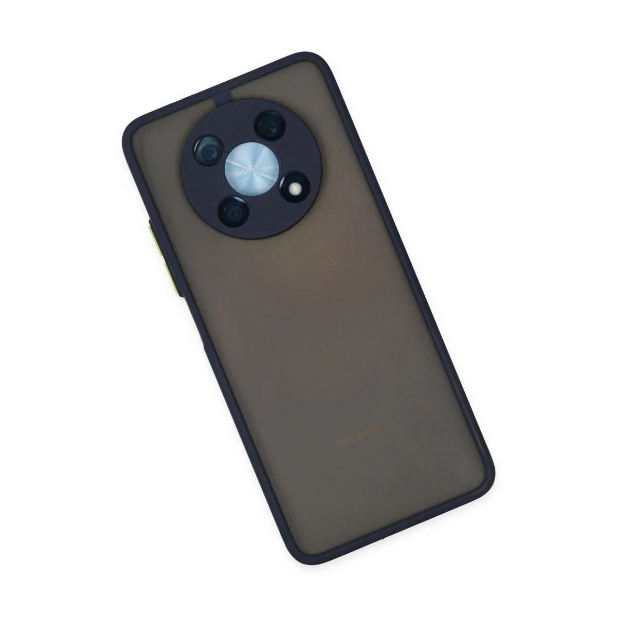 Huawei Nova Y90 Kılıf Montreal Silikon Kapak - Lacivert görsel 3