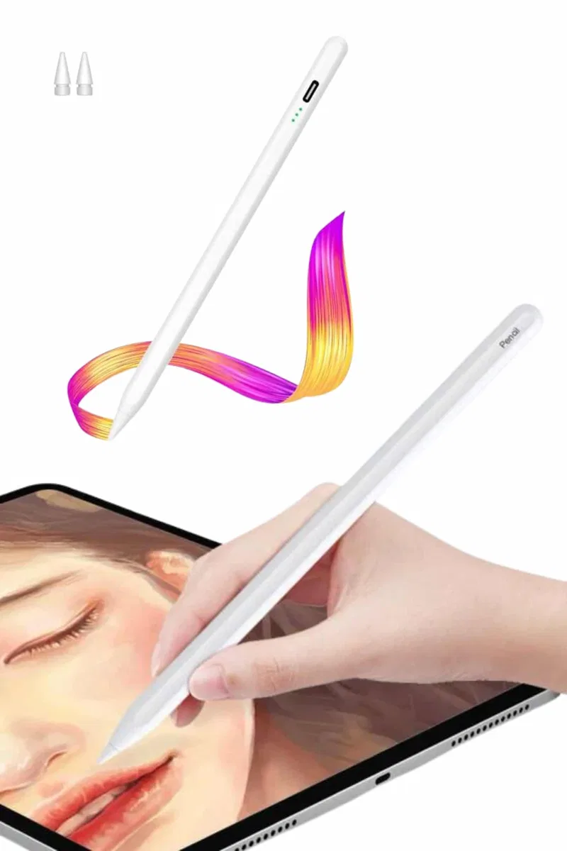 Yeni Nesil Android ve İOS Uyumlu Tablet Telefon Kalemi görsel 2